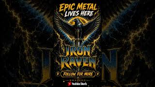 IRON RAVEN | Epic Progressive Metal &amp; Heavy Rock Anthem