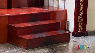 Phóng hỏa đốt nhà thờ Dòng Chúa Cứu Thế Kỳ Đồng ngày 25.06.2020