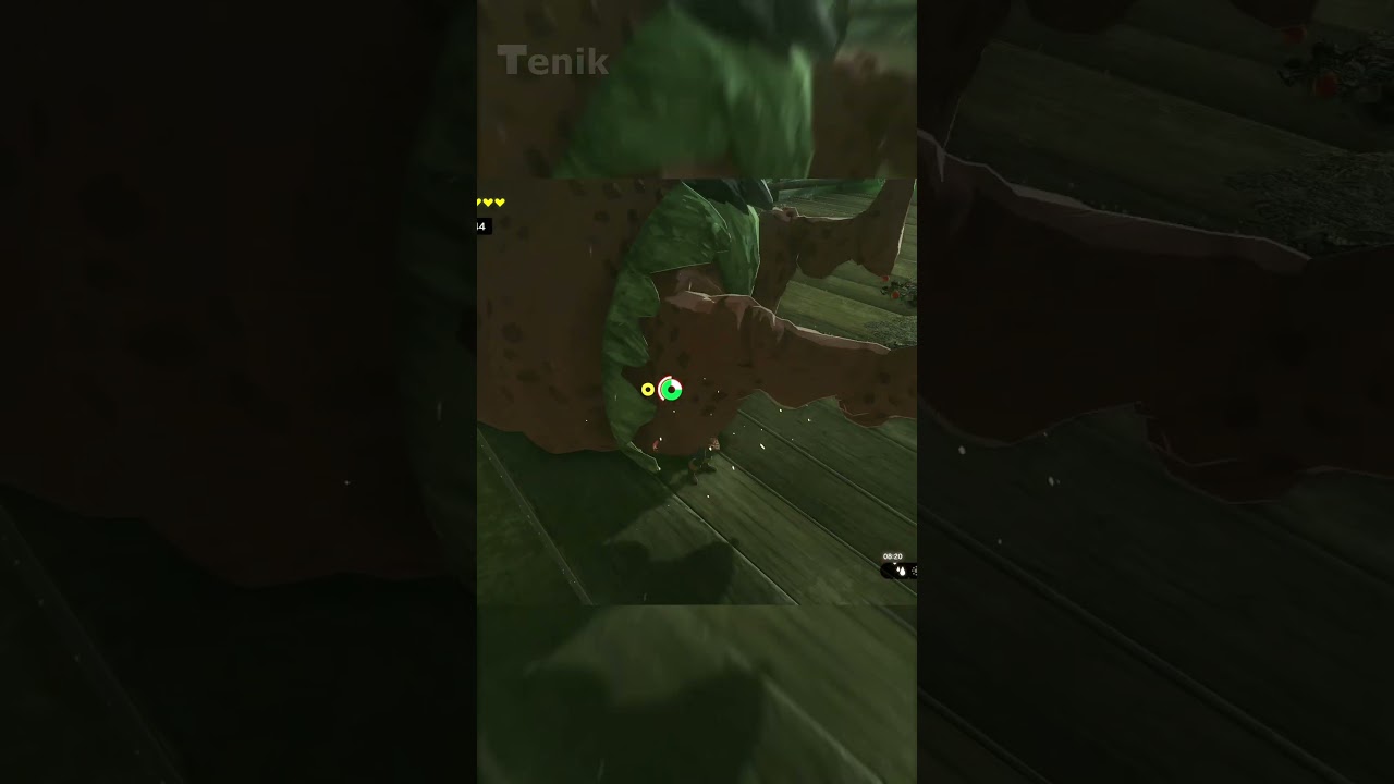TLoZ TotK | Boss Fight | 89 | Hinox | Replay | S847