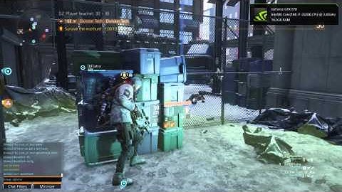 THE DIVISION DARKZONE CHEATER (SPEEDHACK)