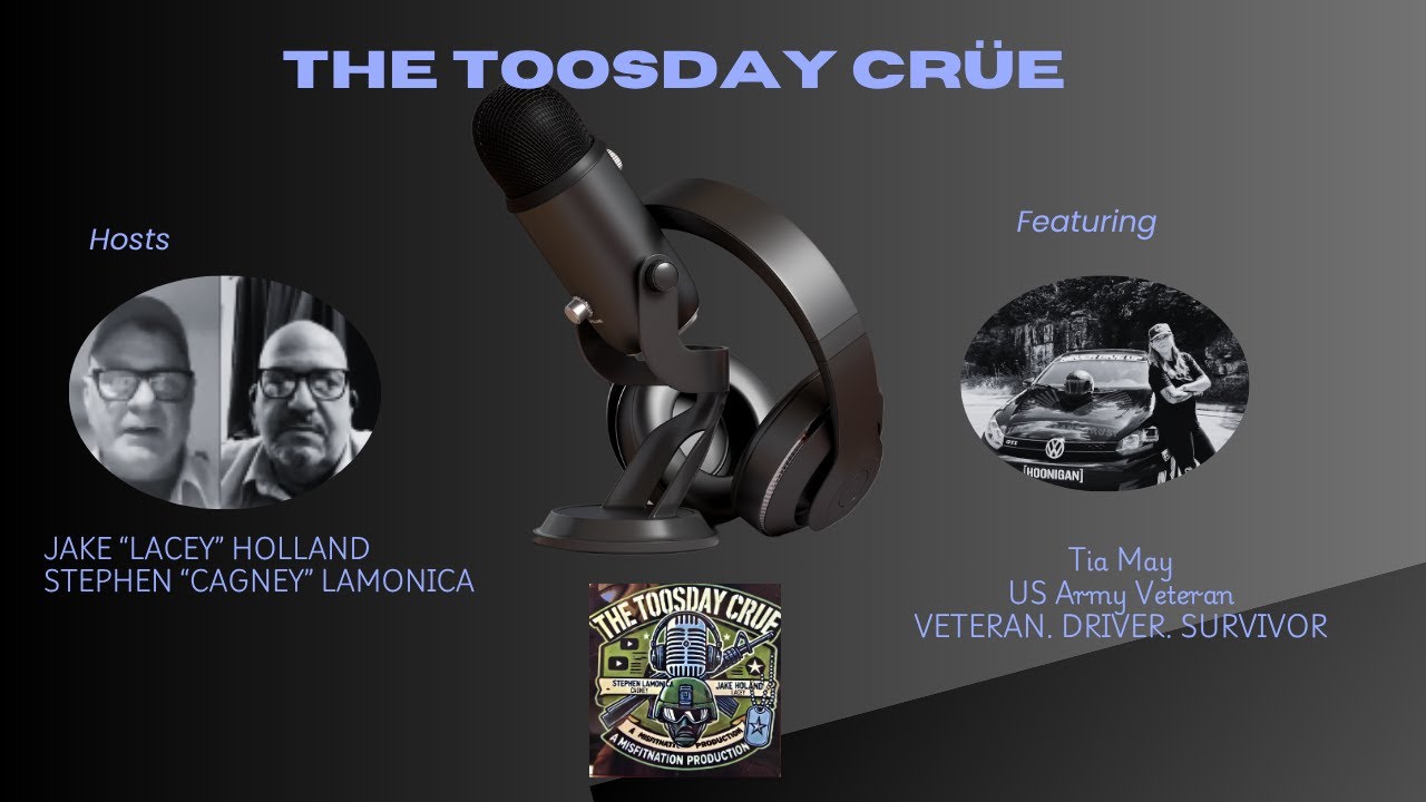 From PTSD to the Racetrack | Army Veteran Tia May Found Healing at 120 MPH