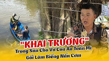 Trọng Sún Nói Xấu Vợ Làm Biếng Ăn Mì Gói Không Chịu Nấu Cơm Khai Trương Lượm Ve Chai ?