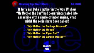 YDKJ Tabletop - Code 12314 / Question 98 - Gassing Up Your Mom (Volume 2)