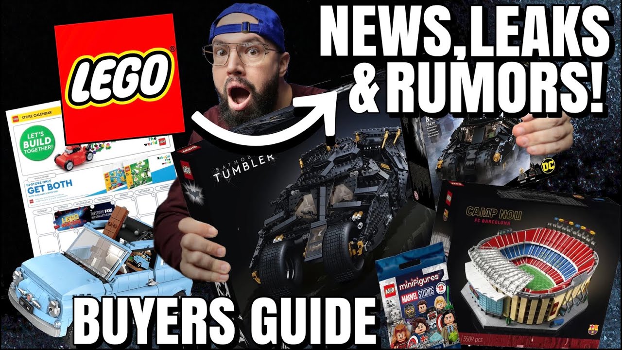 HUGE LEGO LEAKS & Updates 2021 | September Buyers Guide
