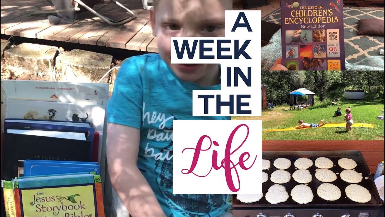 Morning Baskets and slip 'n slides: A Week in the Life of the Balmet Family - 5/14 - 5/20/18