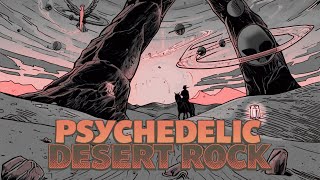 Psychedelic Desert Rock Journey | Dub, Guitars & Trippy Desert Vibes | Full Set
