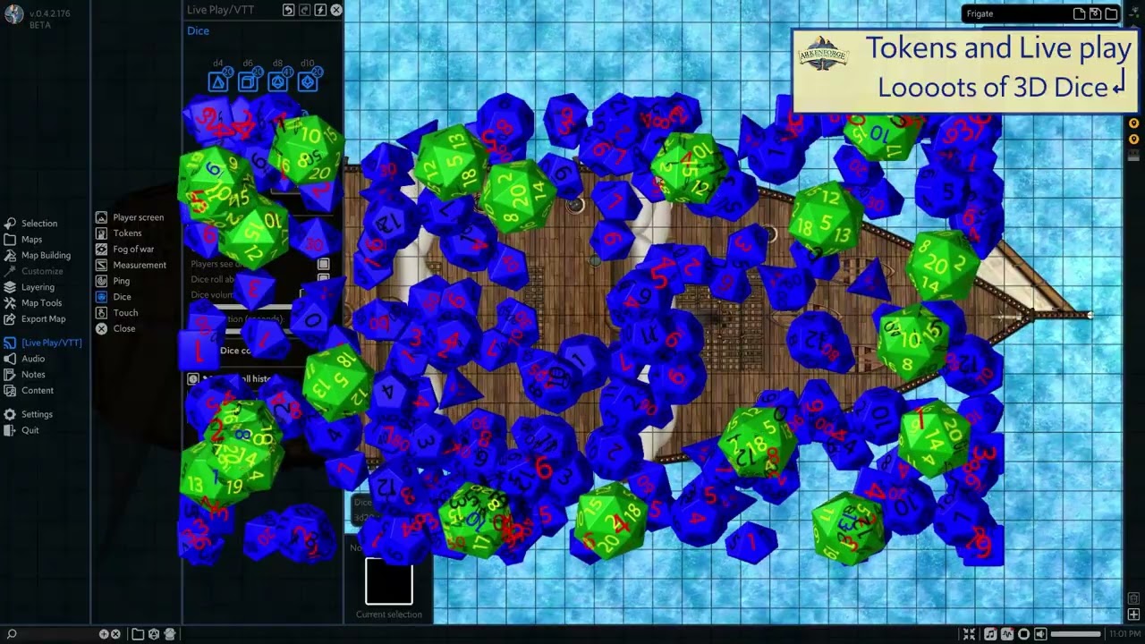 Upcoming features in Arkenforge v0.5.0.0