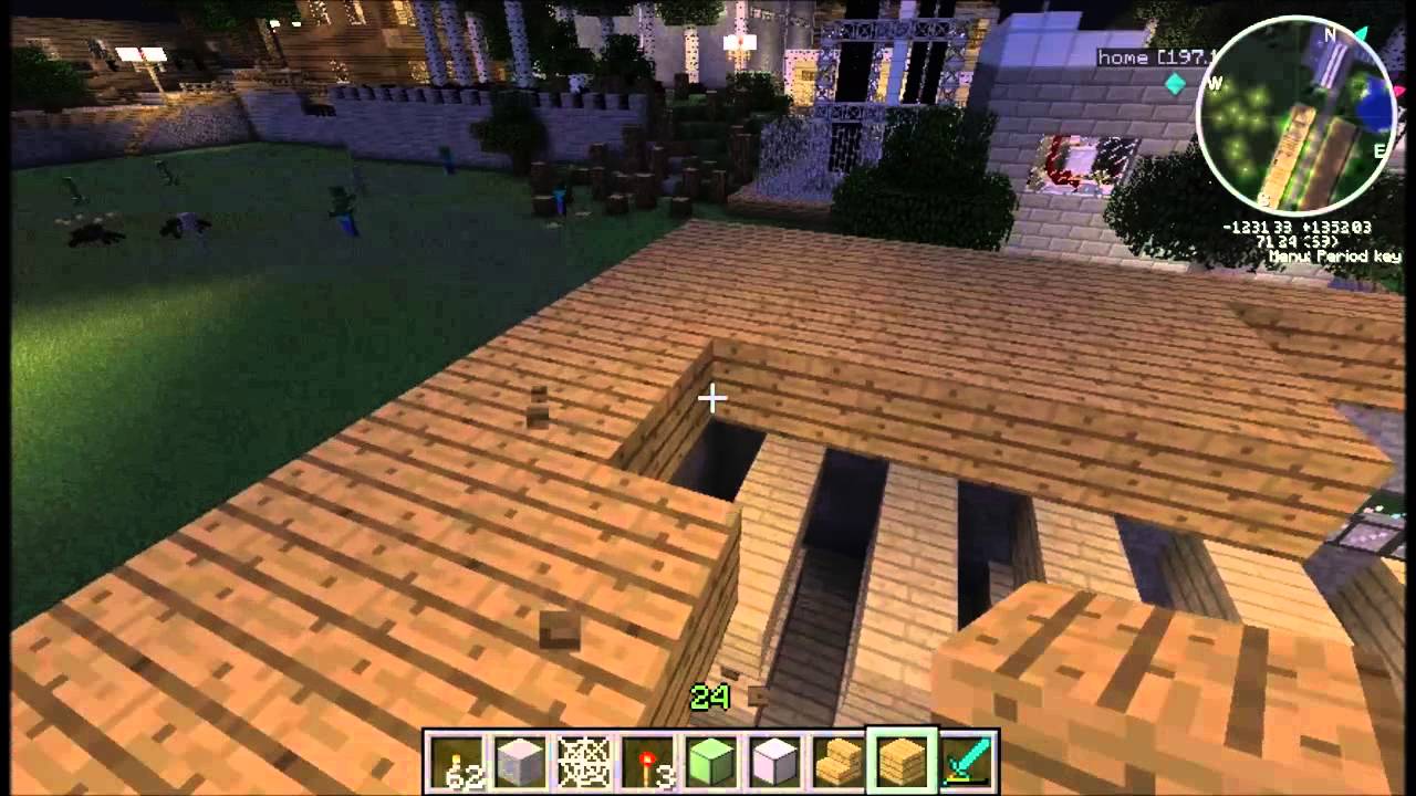 6 Minecraft Tekkit 3.1.2 The warehouses are Complete