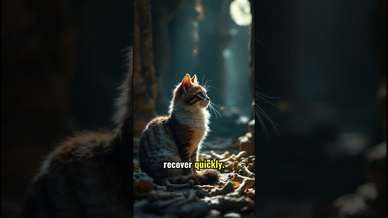 Did You Know: Cats’ Healing Purrs Explained