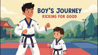 A Boy Learns Taekwondo to Protect Others | Inspirational Story #Taekwondo #MartialArts #Inspiration