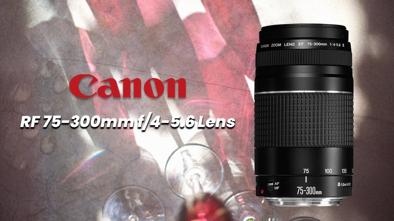 Canon RF 75-300mm f/4-5.6 – Best Budget Telephoto Lens?