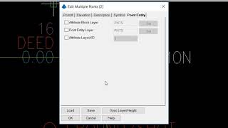 Editing Point Attributes