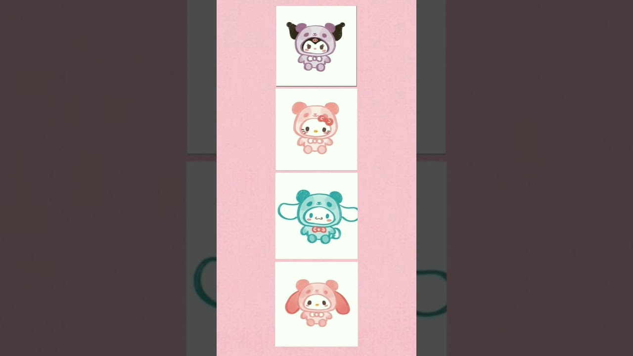 Matching pfps for four people !  