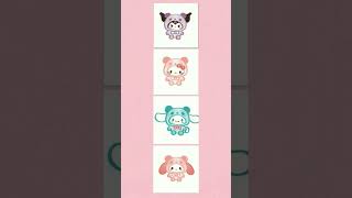 Matching pfps for four people !  #short #matching #matchingpfps