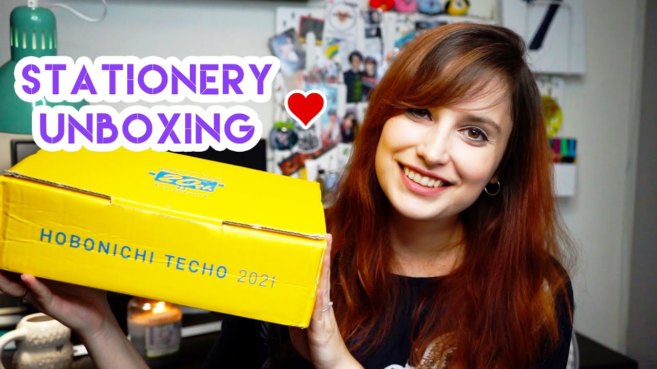 My 2021 Hobonichi Techo Haul & Planner Setup // japanese stationery unboxing