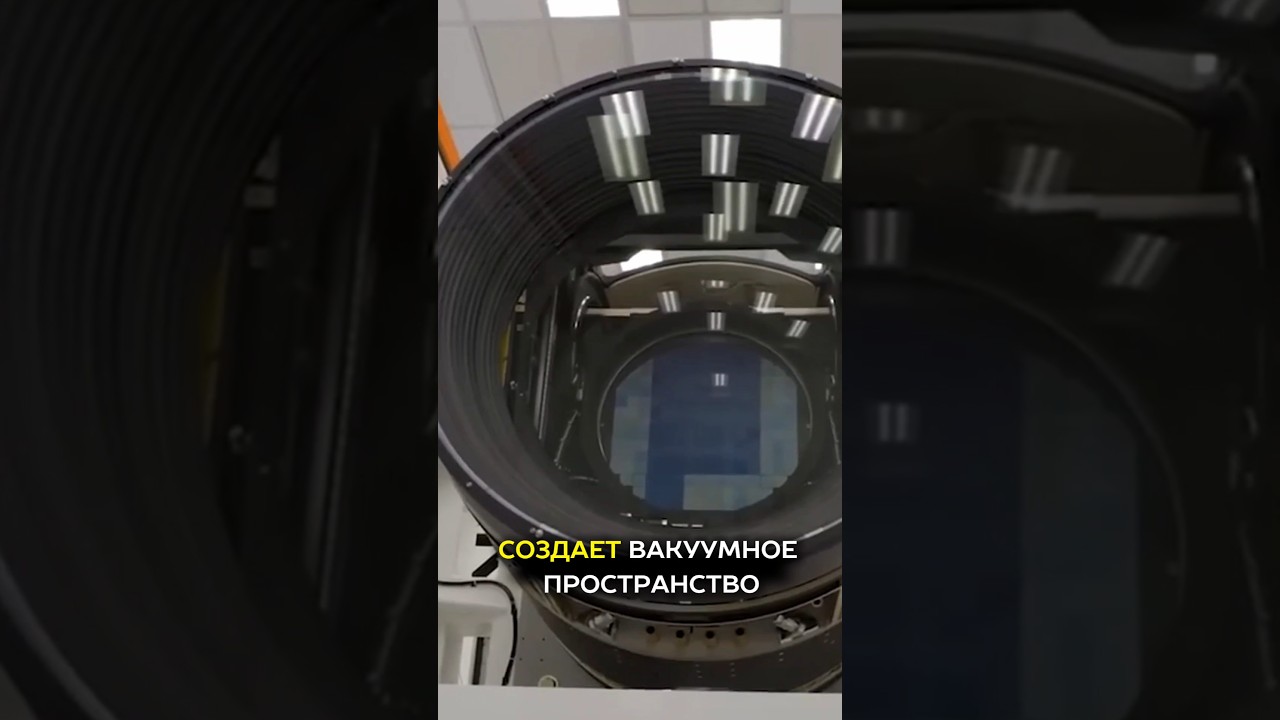 🔭 Невероятно большая цифровая камера LSST 