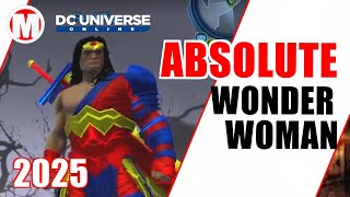 DCUO Absolute Wonder Woman and Raging Night First Look