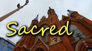 Historic Cathedral of St. Paul- Sacred Solace in Inner City Birmingham