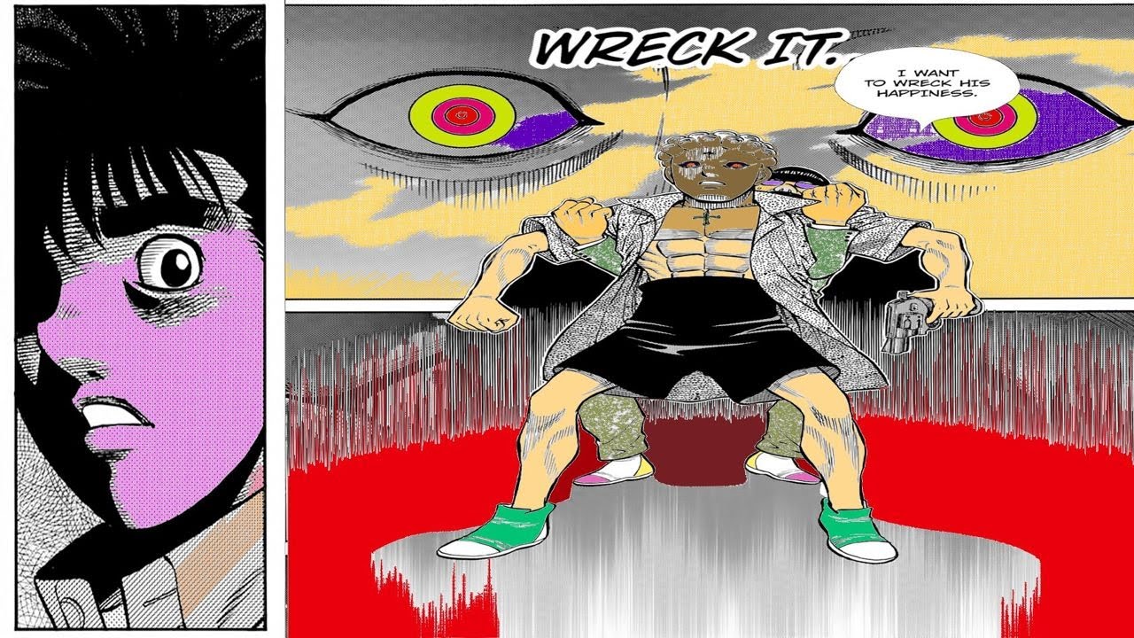 Hajime no Ippo: Round 1419 Review Reaction "Rumbling Happiness". - YouTube