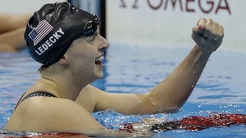 Katie Ledecky Wins Gold In 200m Freestyle at Rio Olympics 2016