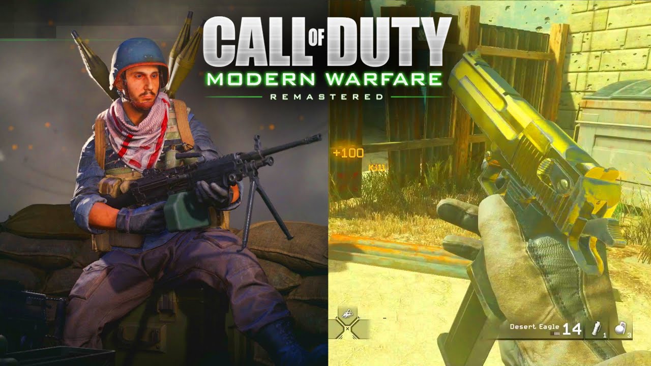 5 THINGS THAT CHANGED IN MODERN WARFARE REMASTERED! - 5 Differences Since COD 4 Multiplayer!