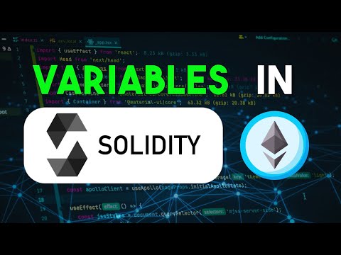 Learn Variables in Solidity for Beginners