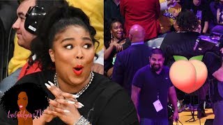 Download Lagu Lizzo Shows Her WHOLE 🍑 At Lakers Game!