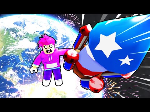 Launching MASSIVE FIREWORKS in Roblox!