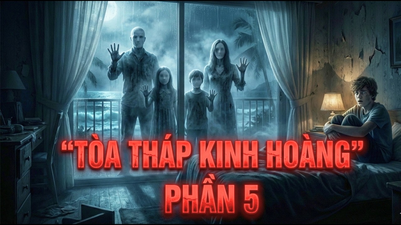 Tòa Tháp Kinh Hoàng - Phần 5 | Truyện ma Minh Tịnh kể