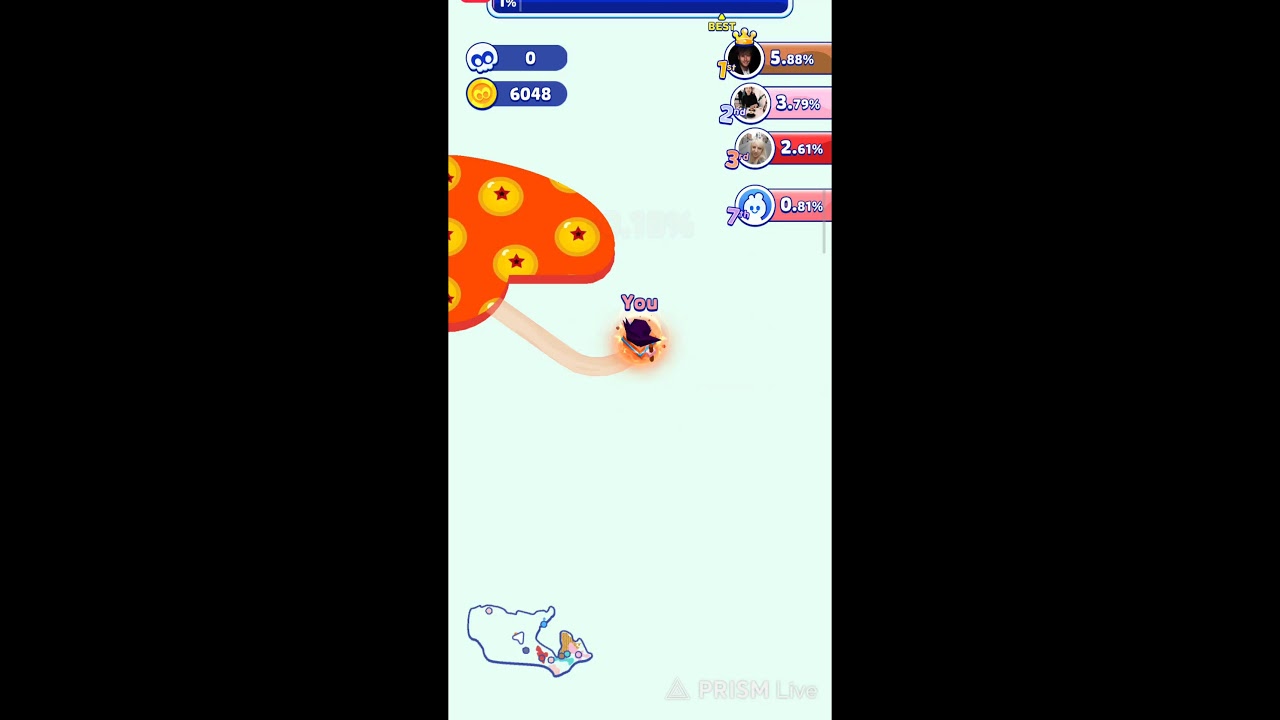 Live streaming of PL gamer