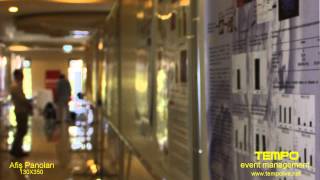 Tempolive Event - Tekno-Vet Kongre Afi̇ş Panolari