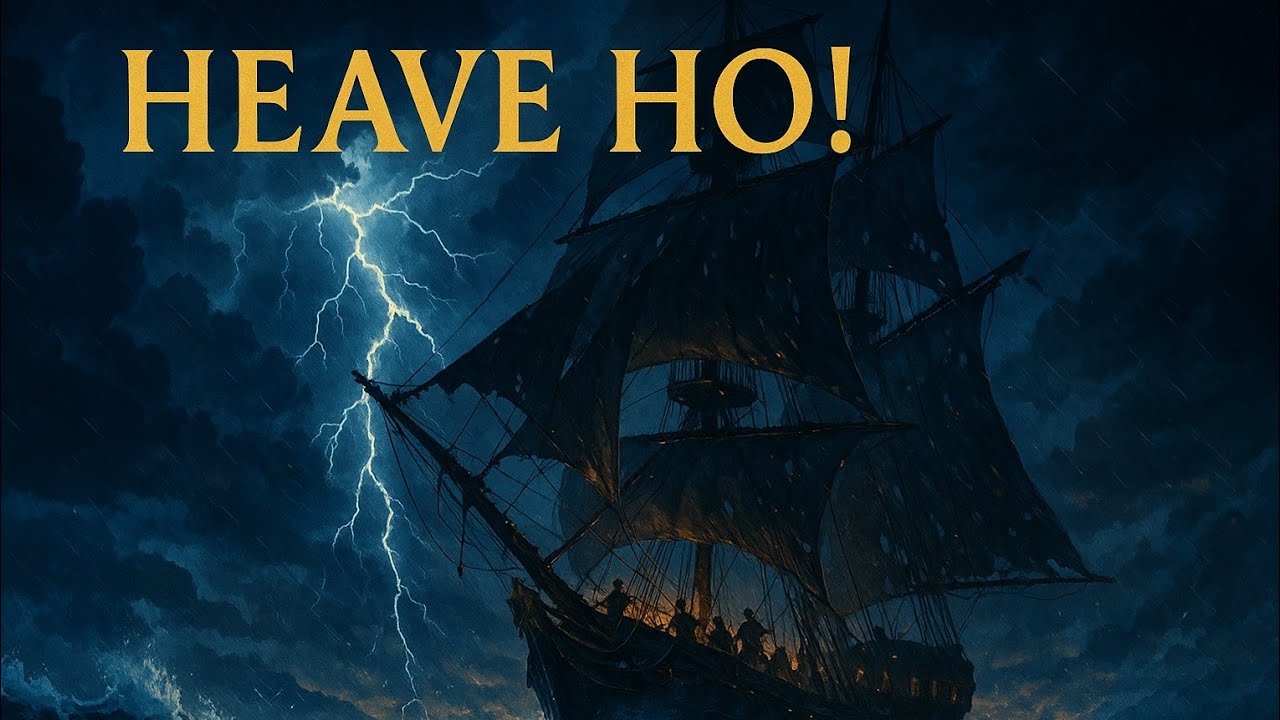 🎵 Heave Ho! | Pirates of the Caribbean Main Theme Remix (@SunoAi) | Neon Verse