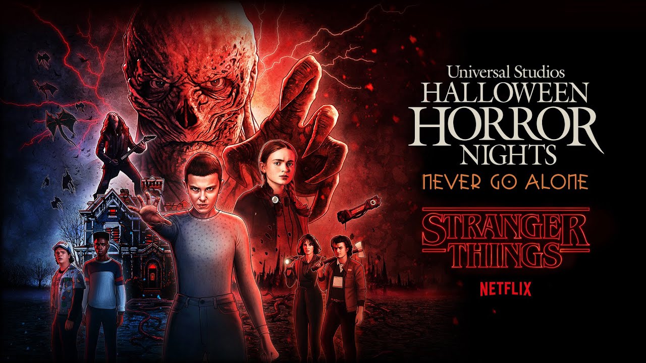 STRANGER THINGS Returns to Universal Halloween Horror Nights 2023, Escape Vecna in New Haunted House