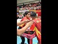 Indian Women's Arm Wrestling star Chetna Sharma easily defeating her opponent          #shorts