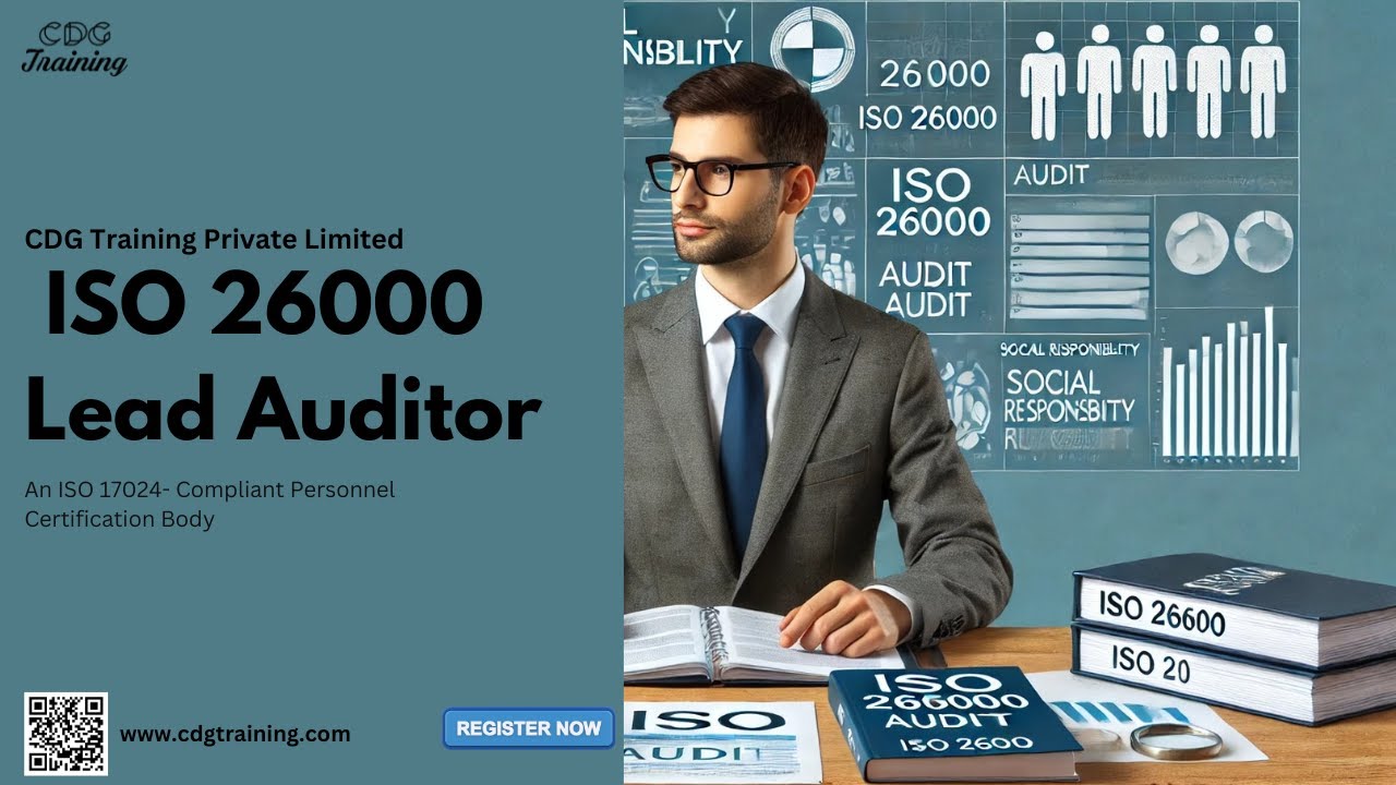 ISO 26000 Lead Auditor Certification | Social Responsibility Training by CDG Training