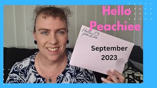 Hello Peachiee Unboxing - September 2023