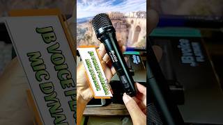 MICROPHONE DYNAMIC JB VOICE PLATINUM MIC DYNAMIC VERY LOW NOISE STUDIO QUALITY