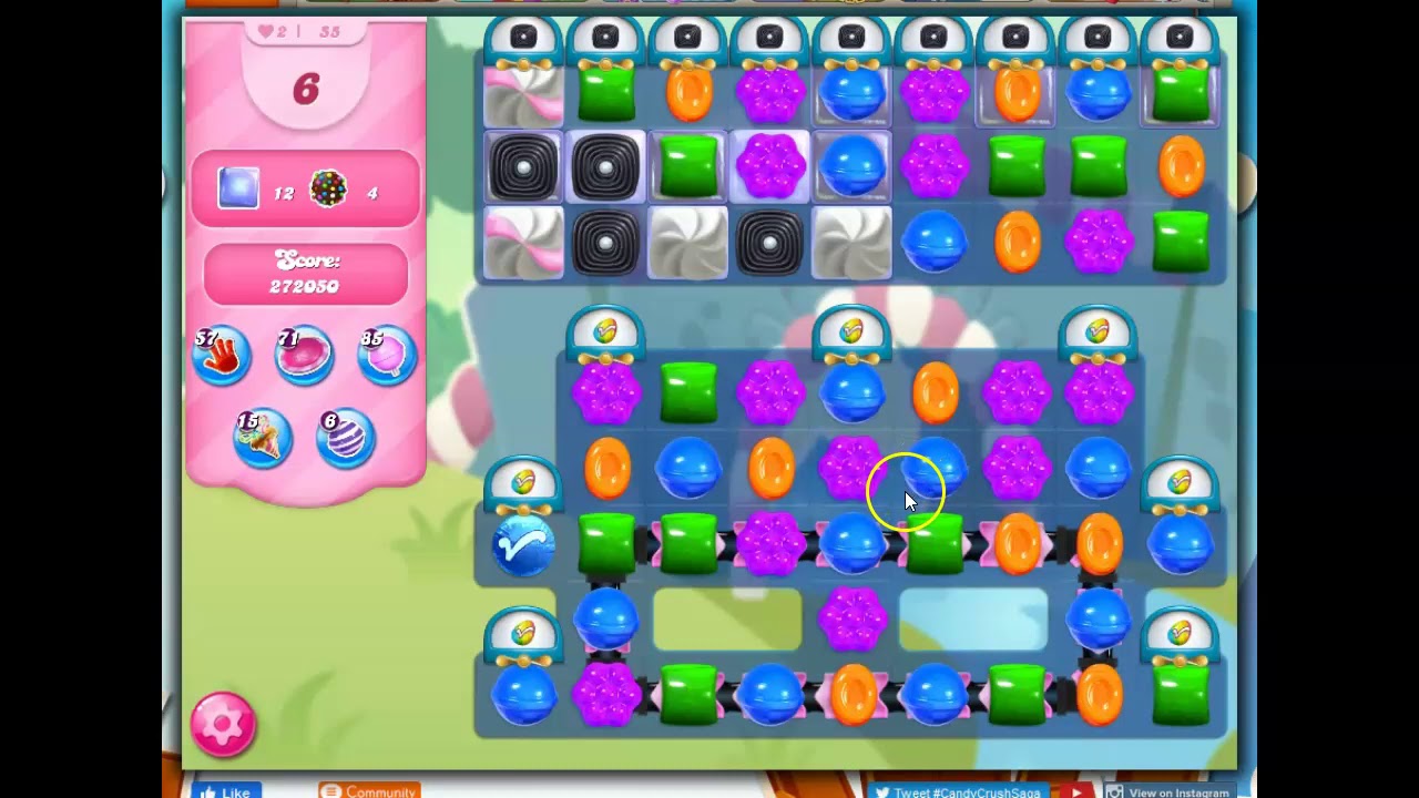 Saltnado: Level 55 Audio Talkthrough for Candy Crush Saga