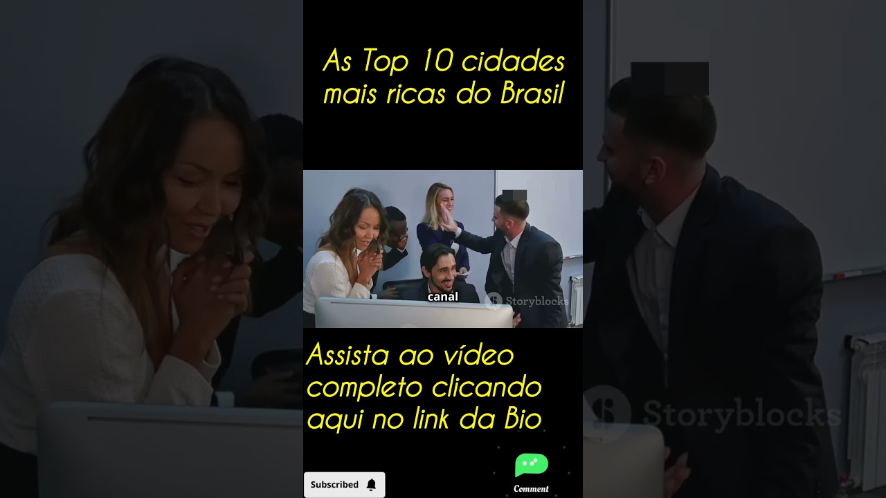 As To 10 cidades mais ricas do Brasil 