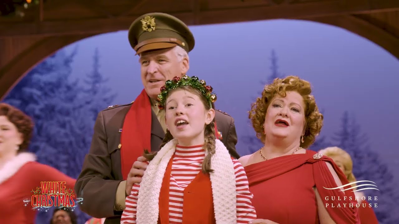 White Christmas  |  Gulfshore Playhouse  |  Now playing through December 21, 2025