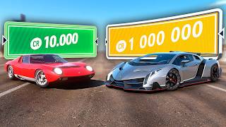 COMPRANDO a Lamborghini MAIS BARATA até a MAIS CARA e cor...