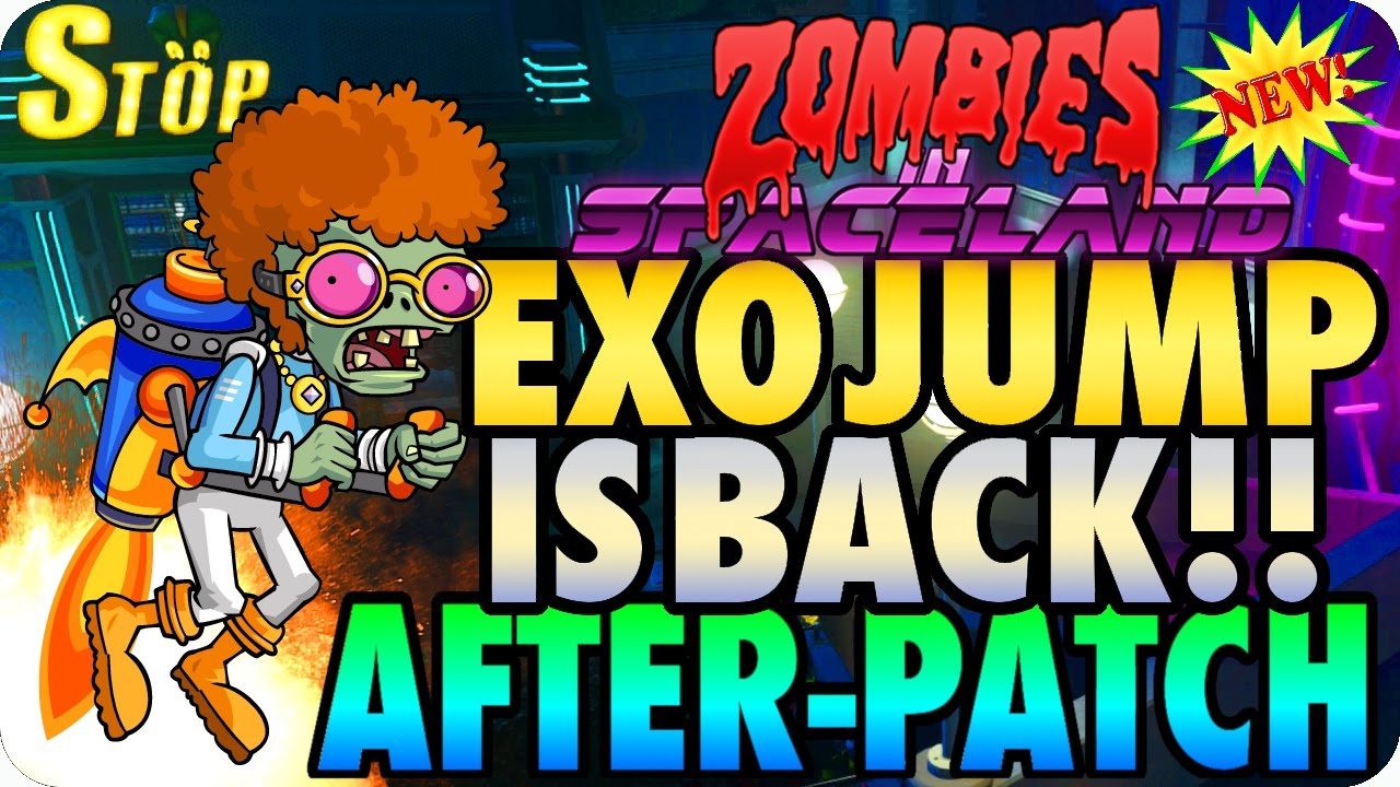 Zombies In Spaceland Glitches: Epic* Exo Jump is Back! After-Patch 1.07 - Infinite Warfare
