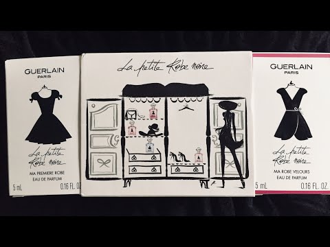 Черные платья Герлен. Новинка - La Petite Robe Noire Velours Guerlain - 2019