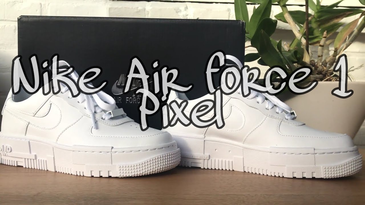 Nike Air force 1 pixel white