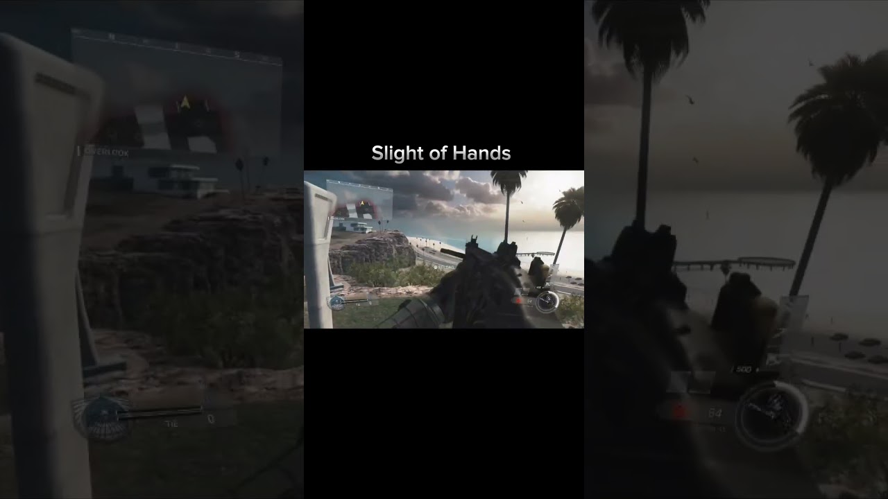 Modern Warfare II Fennec 45 vs Infinite Warfare Karma 45…Reloading Animation