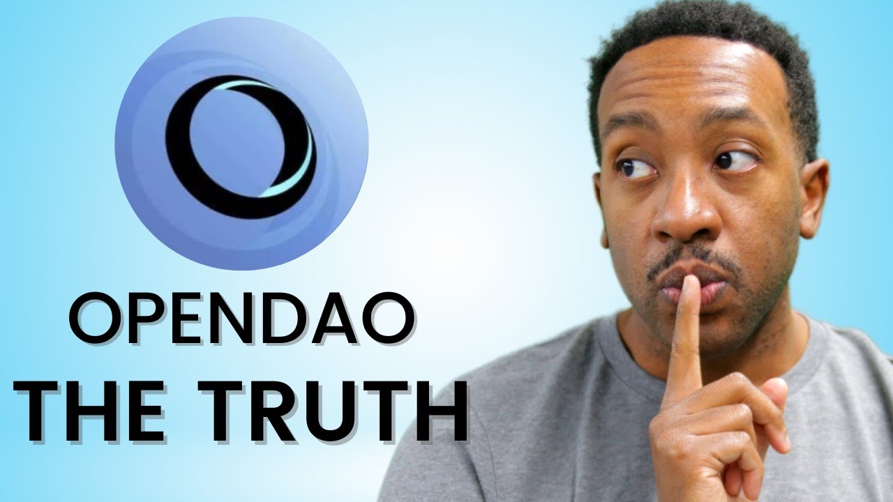 OpenDAO Explained | OpenDao $SOS Token