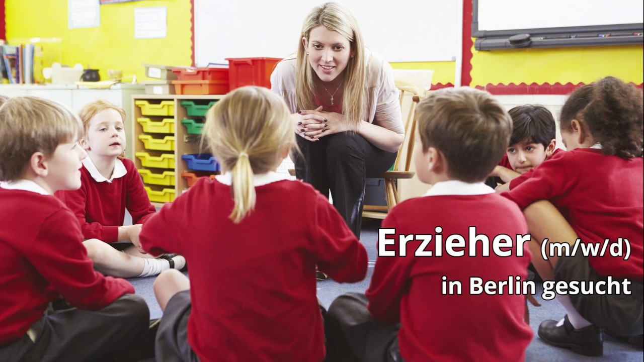 Erzieher (m/w/d) in Berlin, gesucht YouTube