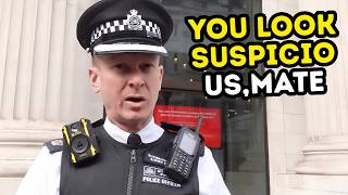 UK Cops Accuse Auditor of Terrorism… Then Things Go Sideways Fast