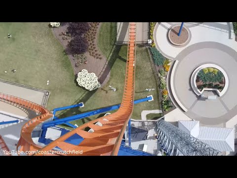 Video: Cedar Point's Valravn Coaster ruši 10 rekorda