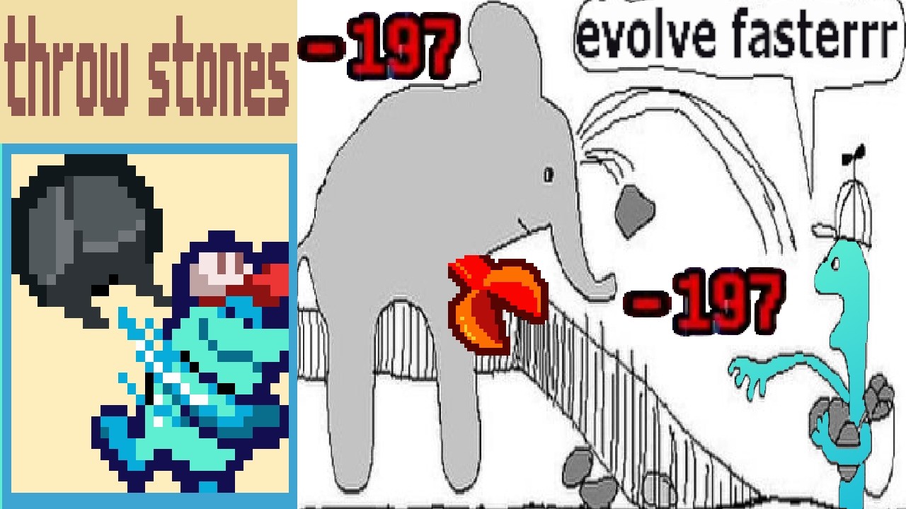 Throwing Rocks At Animals Simulator (Everything is Crab: The Animal ...